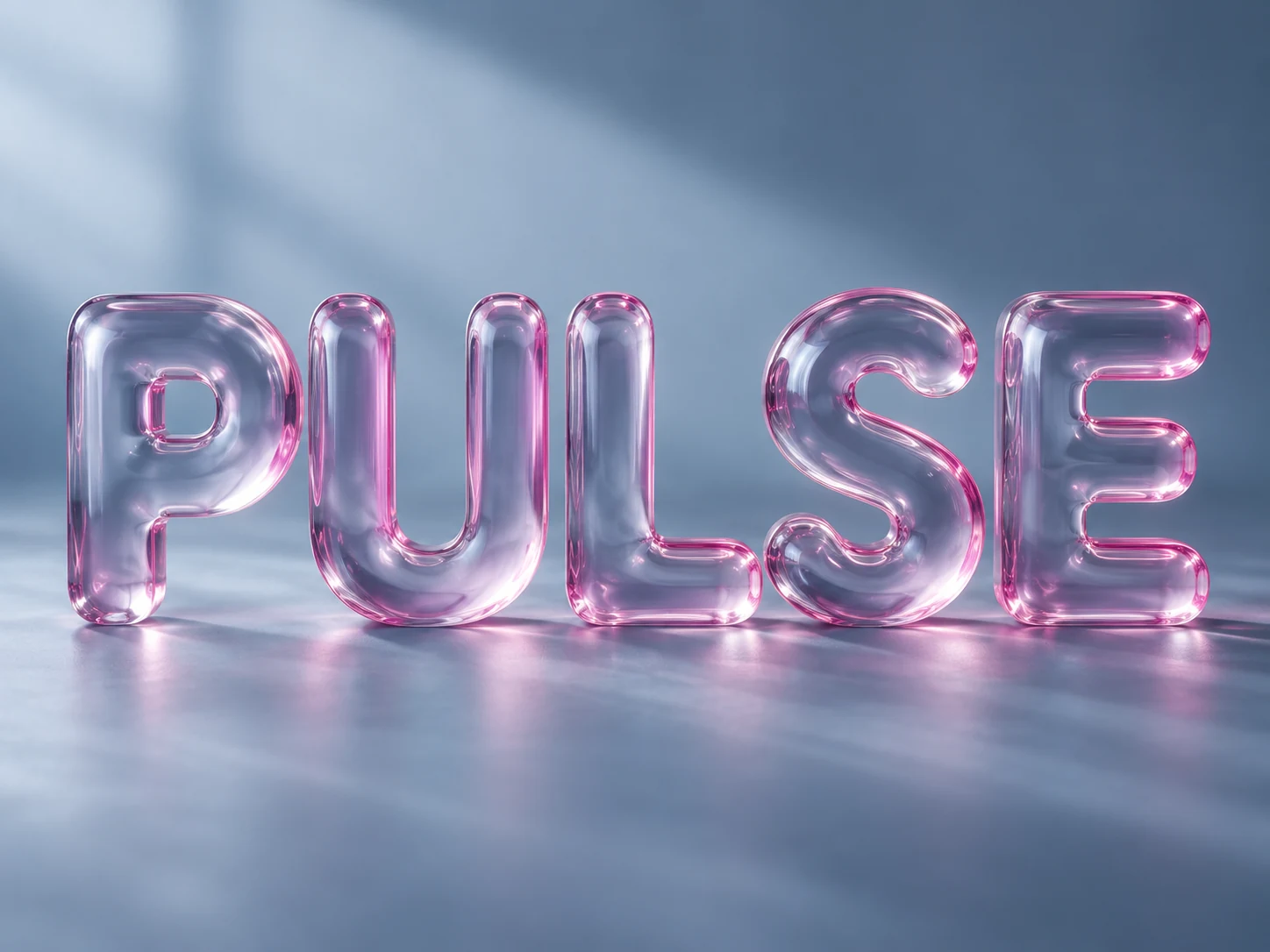 Translucent Pulse original lettering artwork