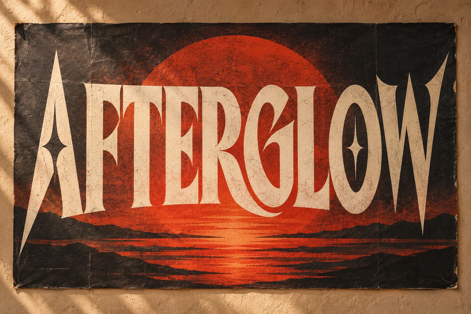 Posters lettering inspiration